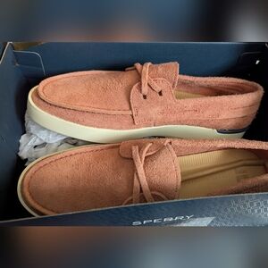Sperry Men's John Legend Suede Boat Shoes NIB